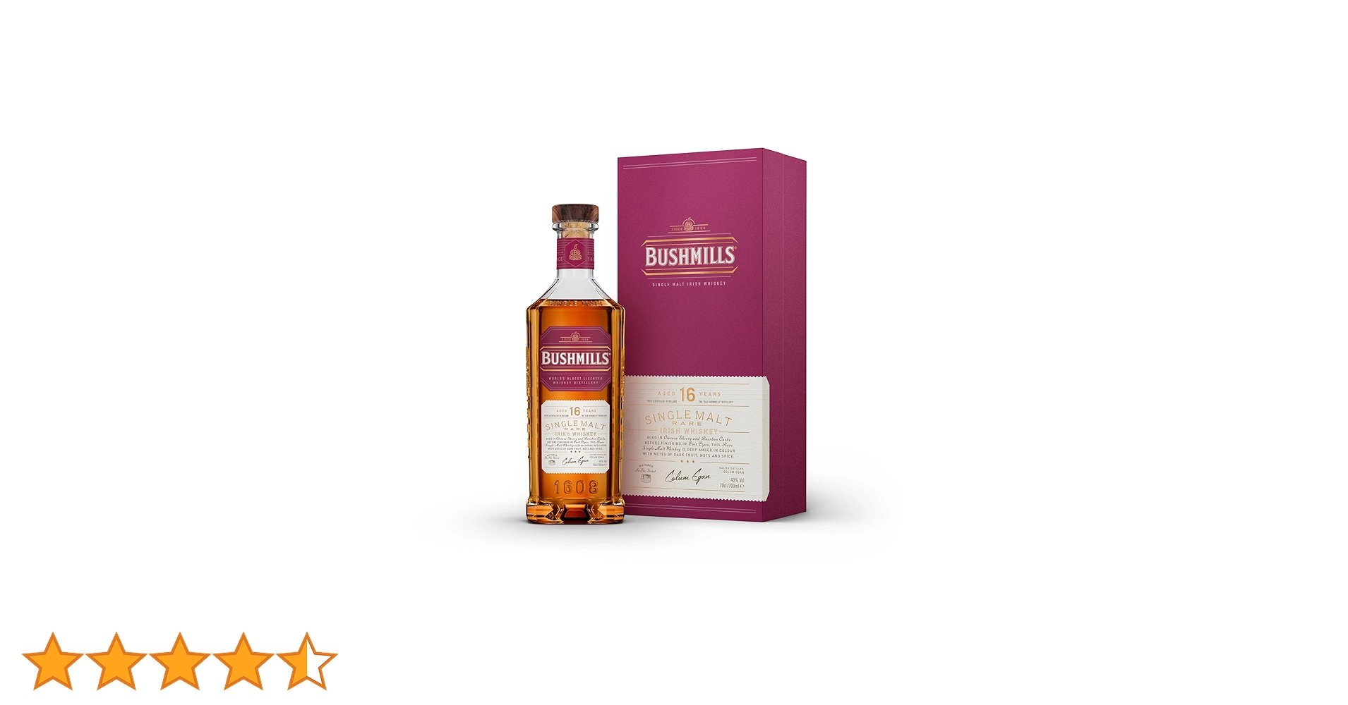 Amazon.co.jp: ブッシュミルズ アイリッシュウイスキー700ml ブッシュ